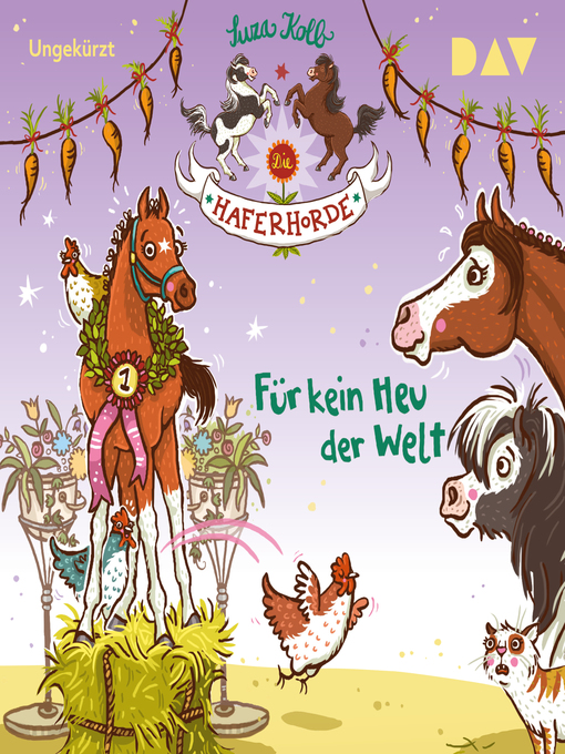 Title details for Für kein Heu der Welt--Die Haferhorde, Teil 10 by Suza Kolb - Wait list